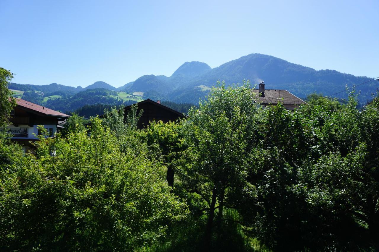 Tramberger Apartments Reith im Alpbachtal Buitenkant foto
