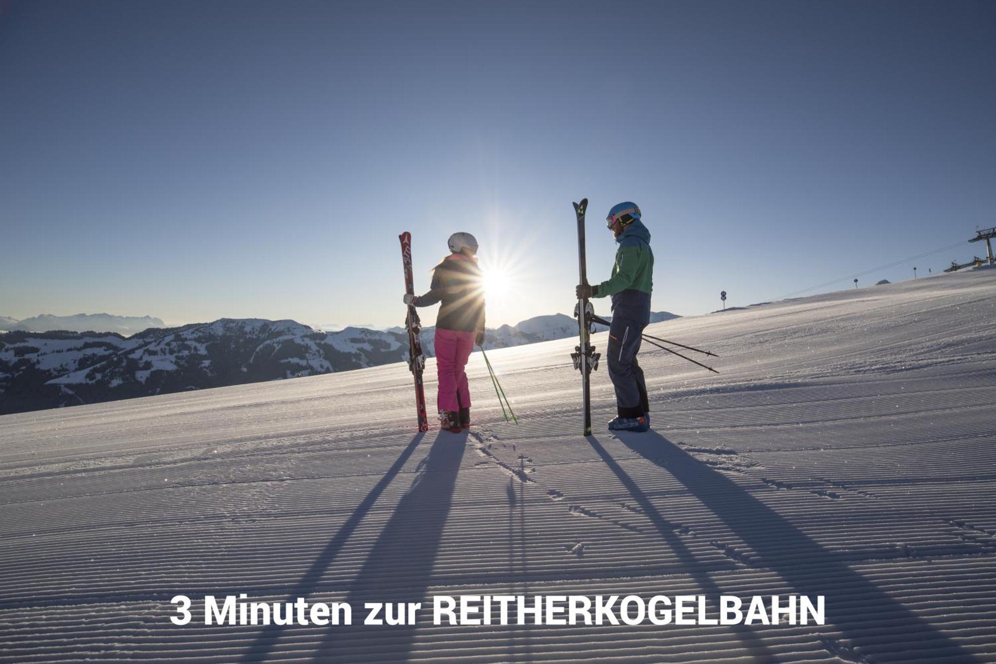 Tramberger Apartments Reith im Alpbachtal Buitenkant foto