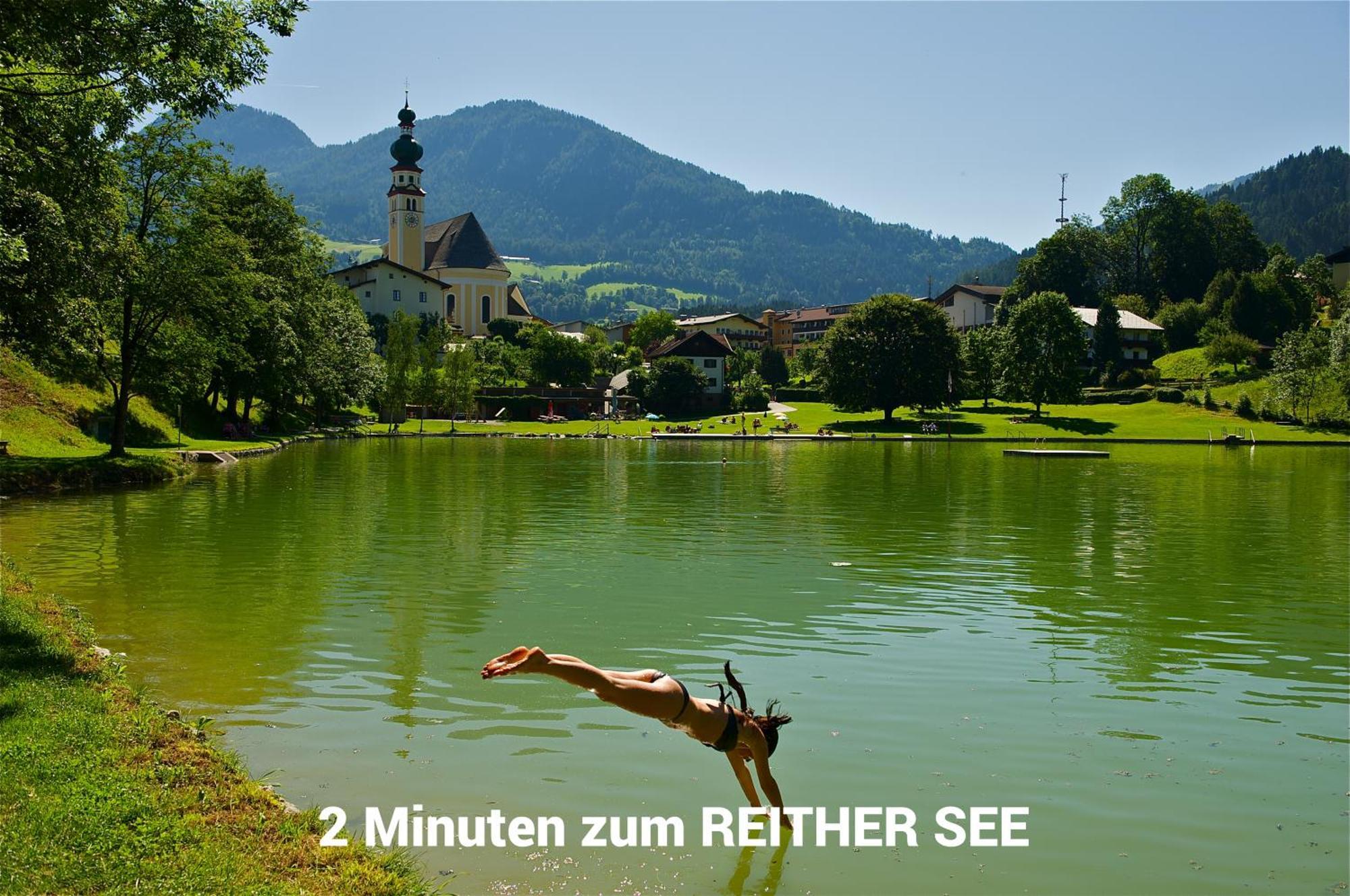 Tramberger Apartments Reith im Alpbachtal Buitenkant foto