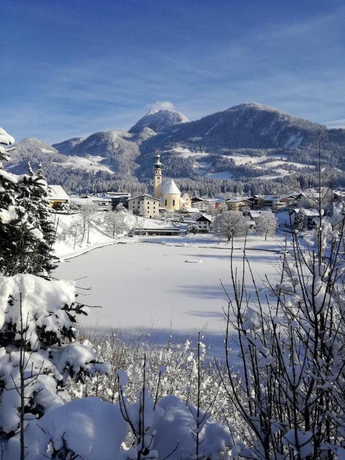 Tramberger Apartments Reith im Alpbachtal Buitenkant foto
